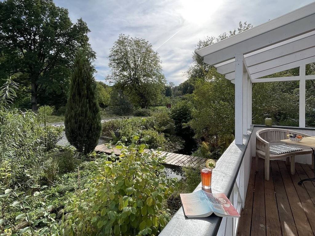 Ferienhaus in Hemmoor mit Schwimmbecken in Hemmoor, Cuxland