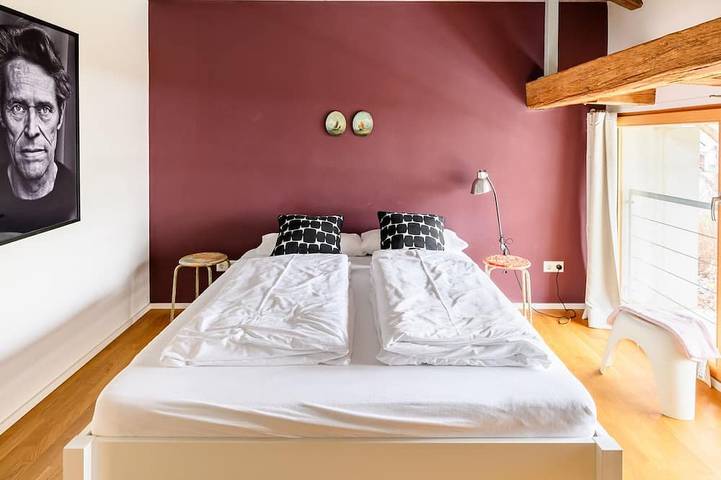 Ferienwohnung für 6 Personen, mit Balkon und Garten in Gundelfingen
