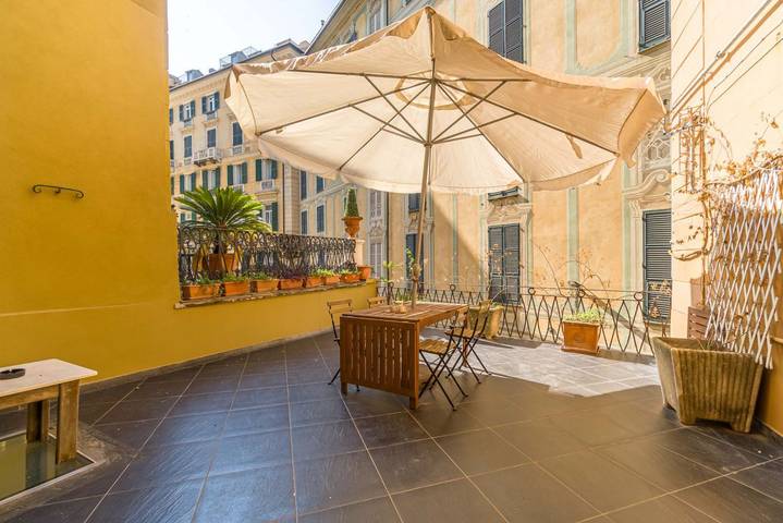 Ferienwohnung für 4 Personen in Genua