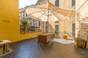 Ferienwohnung für 4 Personen in Genua