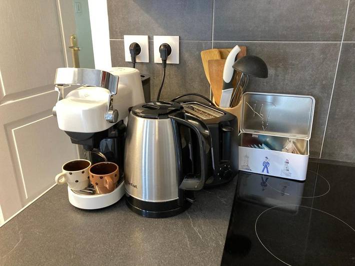 Gîte pour 6 personnes, avec terrasse à Moret-sur-Loing - 3