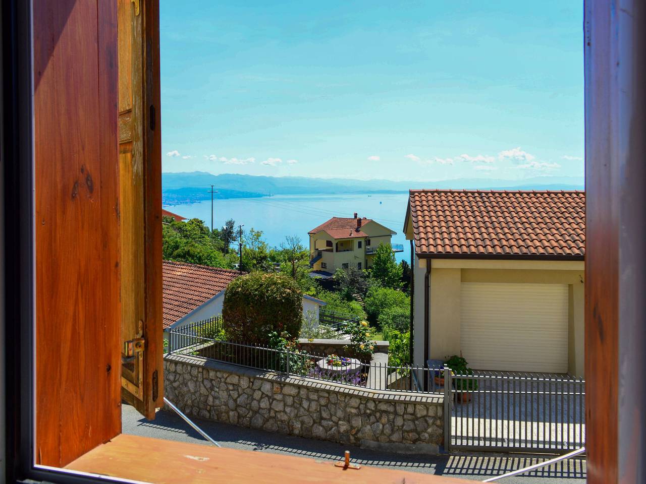 Ganze Wohnung, Andrea in Općina Matulji, Opatija Riviera