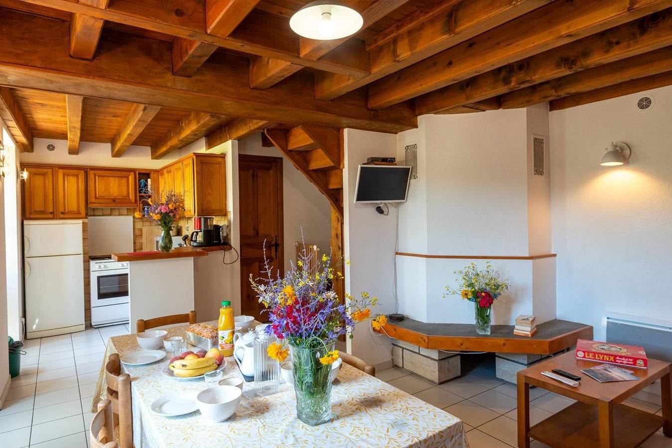 Gîte für 5 Personen mit Terrasse in Les Bondons, Cevennen