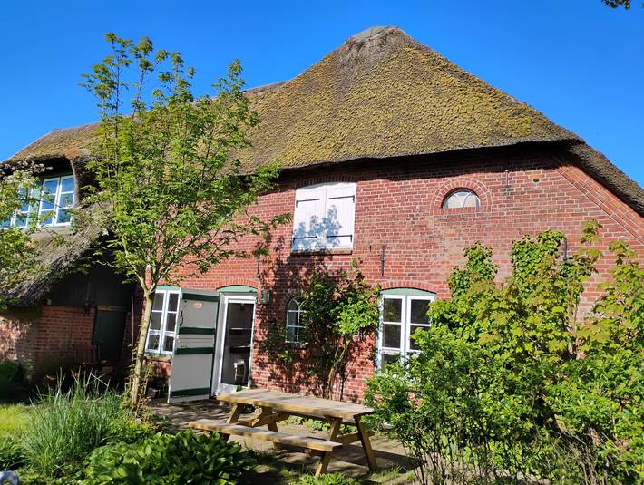 Ferienwohnung für 4 Personen, mit Garten in Südtondern