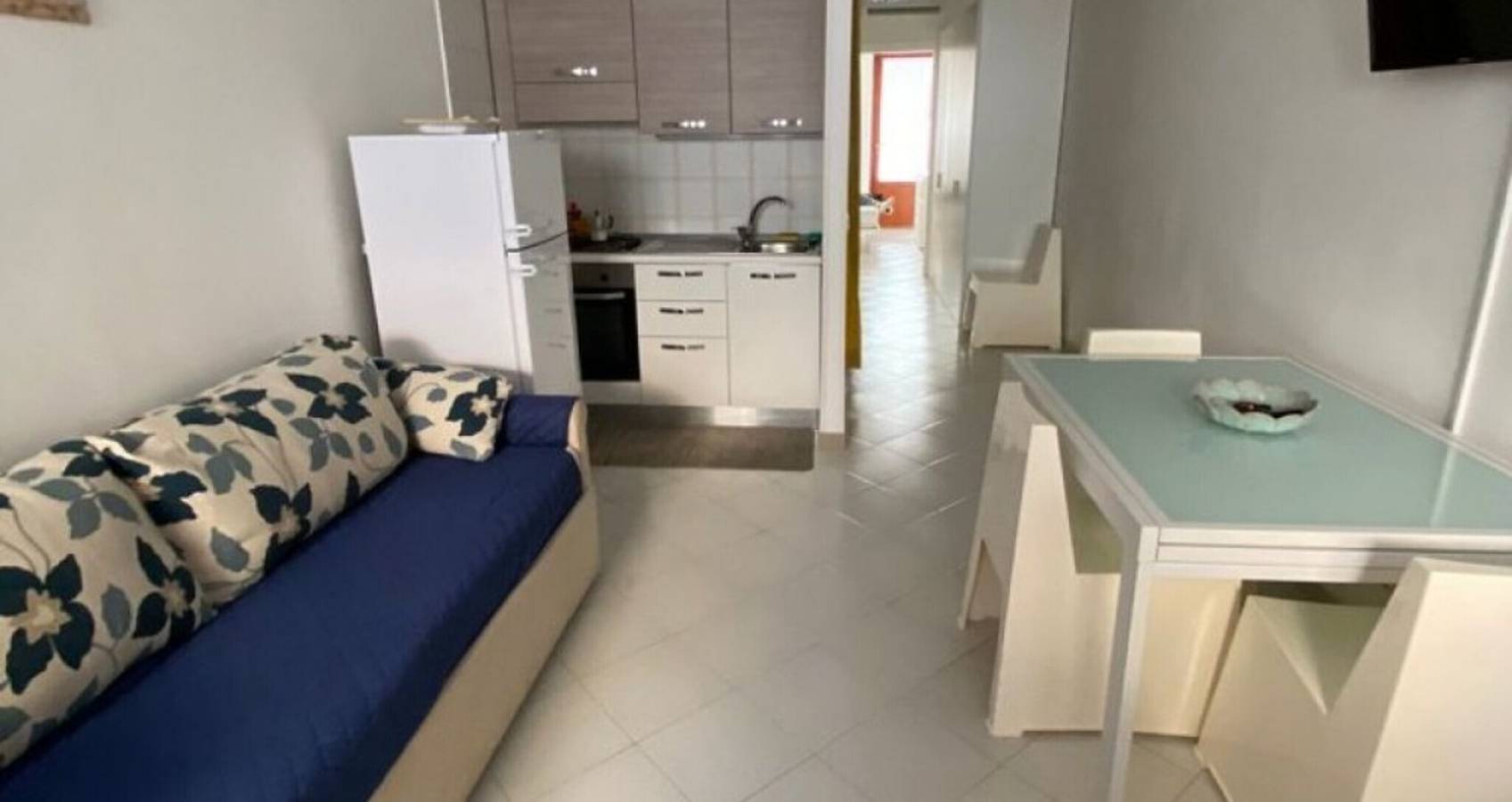 Ferienhaus 'Maltese' mit gemeinsamer Terrasse, Wlan und Klimaanlage in San Vito Lo Capo, Trapani Provinz