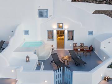 Vakantieappartement voor 4 Personen in Finikia, Santorini, Afbeelding 2