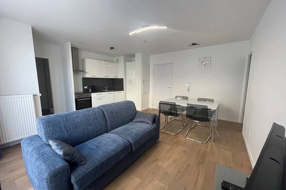 Apartamento entero, Appartement Equipé et Meublé in Longjumeau, Essonne