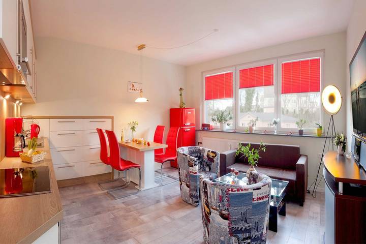Apartamento de vacaciones para 4 personas, con balcón - 1