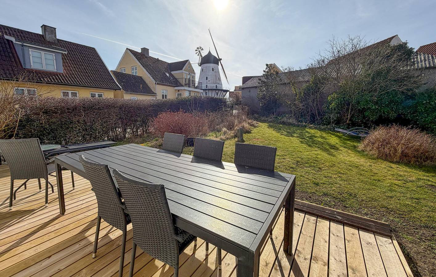 Ferienhaus für 6 Personen mit Terrasse in Gudhjem, Bornholm