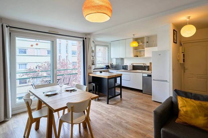 Location de vacances pour 2 personnes à Lille
