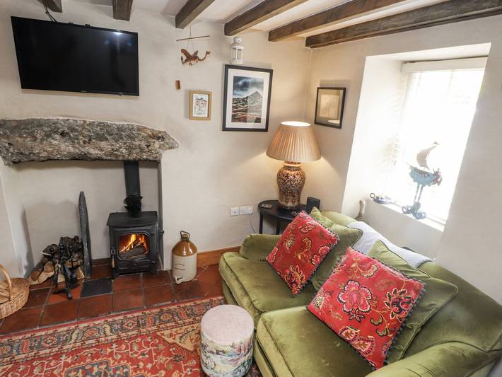 Cottage für 3 Personen mit Garten in Beddgelert, Snowdonia