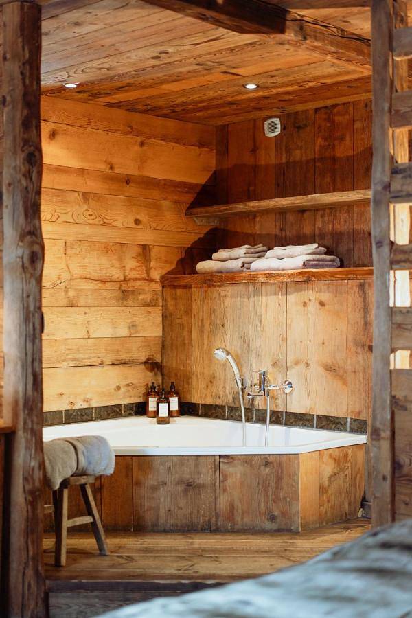 Chalet pour 4 personnes, avec piscine et sauna ainsi que jacuzzi et jardin à Le Grand-Bornand - 4