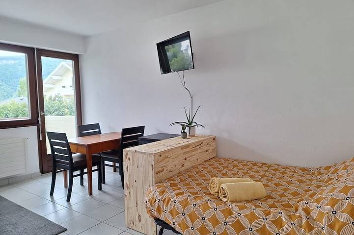 Appartement de vacances pour 3 personnes, avec balcon, animaux acceptés - 1