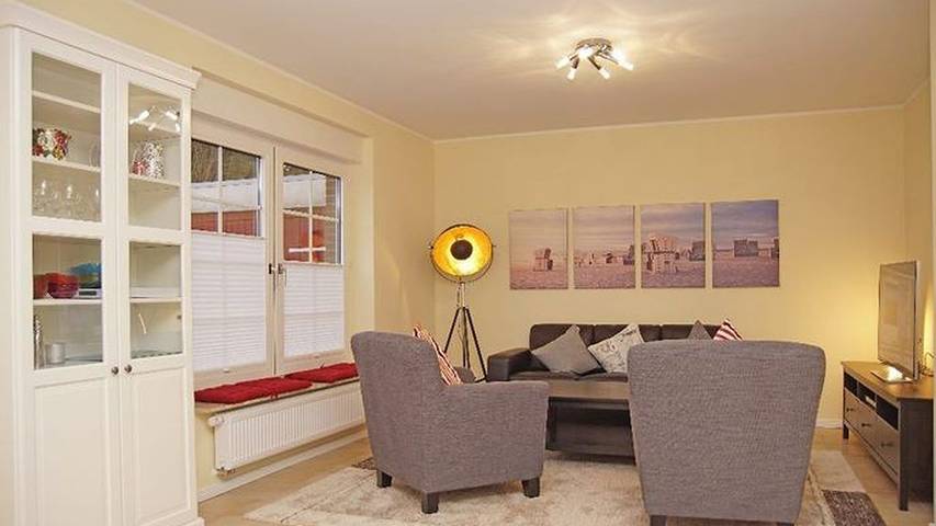 Ferienhaus für 7 Personen, mit Terrasse und Garten, mit Haustier in Duhnen