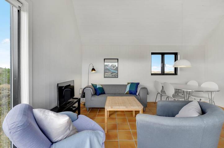 Ferienhaus für 4 Personen, mit Balkon/Terrasse und Ausblick in Henne Strand - 4