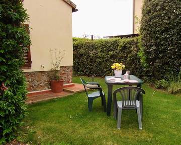 Gîte pour 4 personnes, avec sauna ainsi que piscine et jardin à Castagneto Carducci