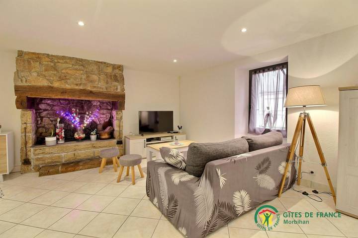 Gîte pour 5 personnes, avec jardin dans Ilot De De Saint Cado - 2