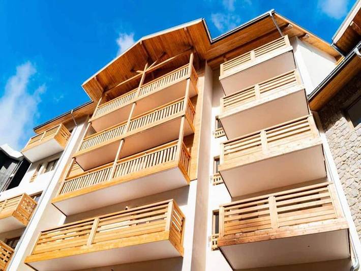 Gîte pour 6 personnes, avec balcon, adapté aux familles dans Col De Vars Vars Station De Ski - 2