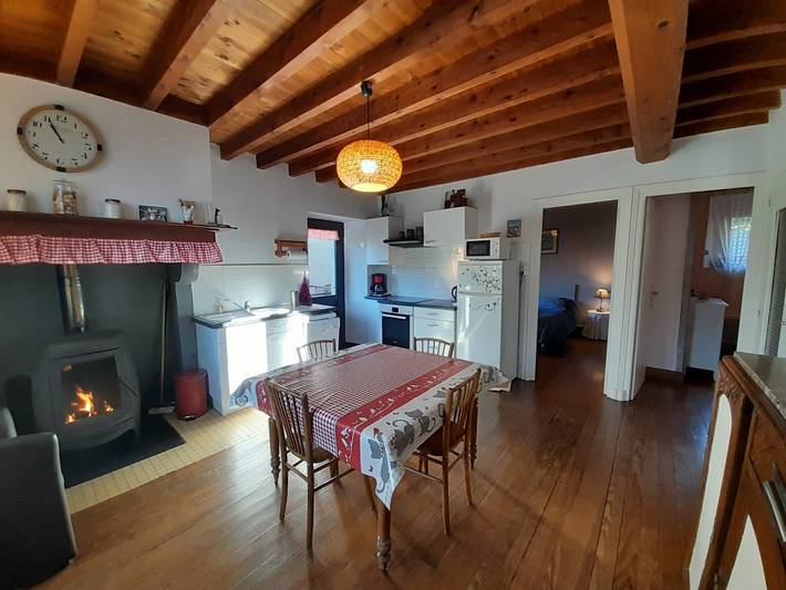 Gîte pour 4 personnes, avec terrasse dans vallée d'Aspe - 3