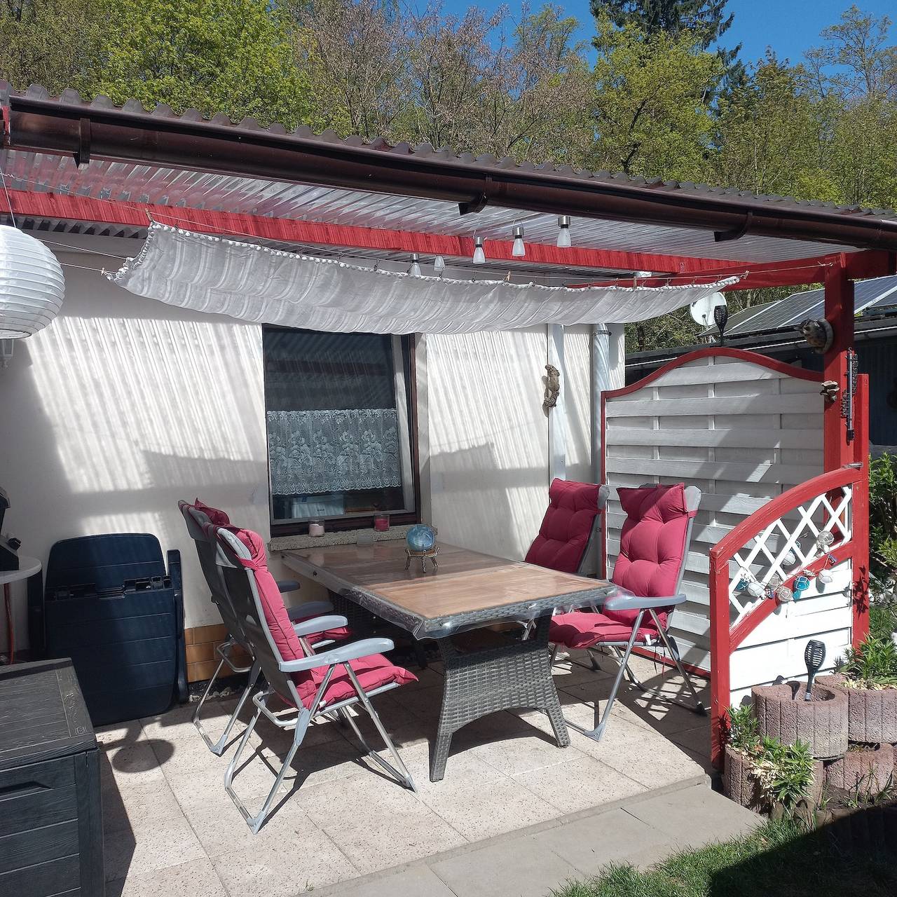 Ferienhaus 'Haus Seeblick' mit privater Terrasse und privatem Garten in Malchow, Fleesensee
