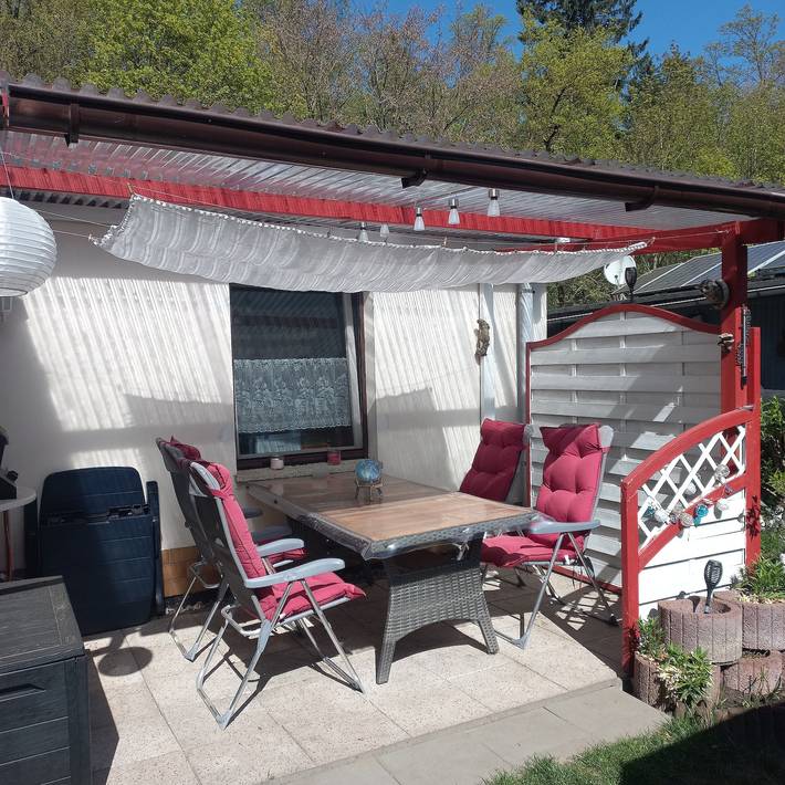 Ferienhaus für 3 Personen, mit Garten in Mecklenburgische Seenplatte