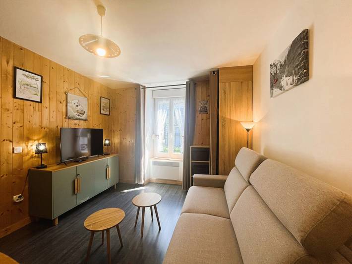 Gîte pour 4 personnes dans Thermes Le Mont Dore - 2