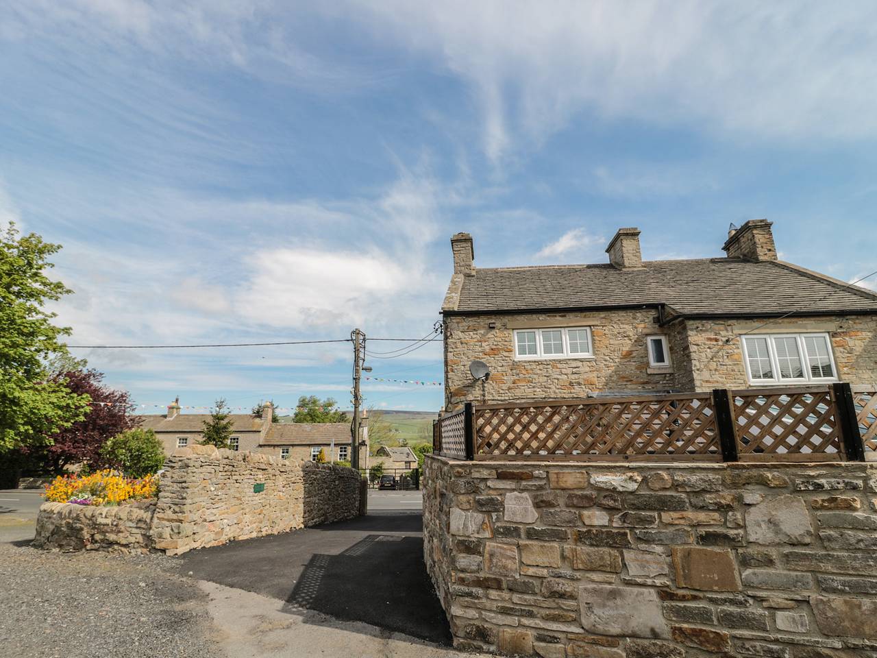 Belgrave House in Mickleton, County Durham