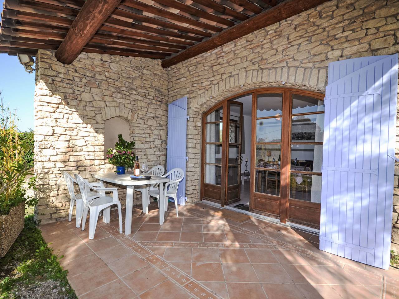 Appartement entier, Le Platane in Velleron, Vaucluse