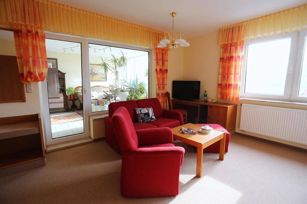 Double Room with Private Bathroom in Treffurt, Werratal
