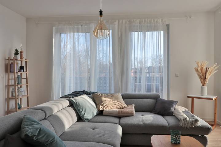 Ferienwohnung für 3 Personen, mit Balkon/Terrasse und Balkon in Bad Doberan - 3