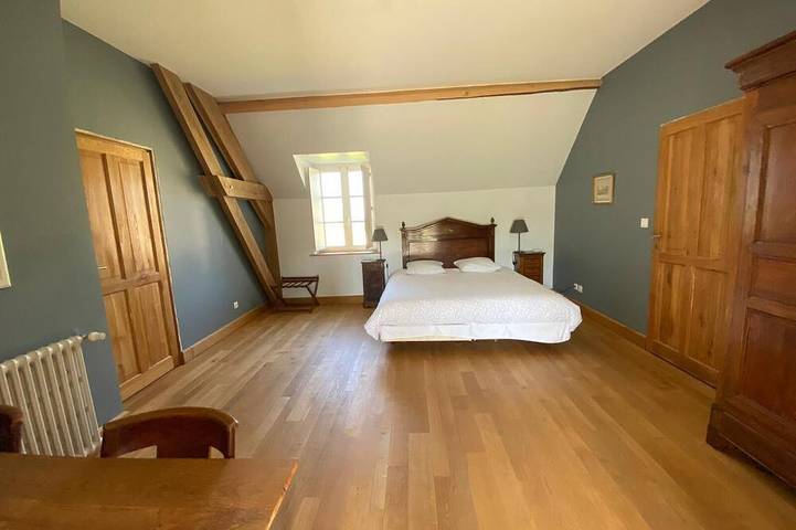 Location de vacances pour 19 personnes, avec jardin à Thésée - 2