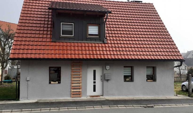 Ferienhaus für 8 Personen, mit Garten, kinderfreundlich