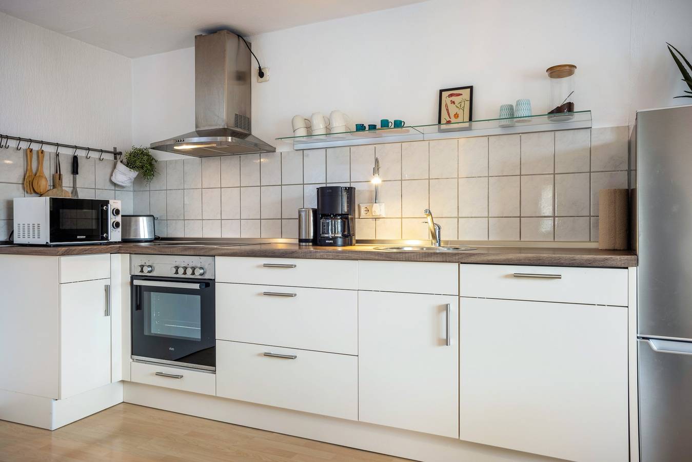 Cały apartament, Apartment 'Silvia' with Mountain View, Shared Garden and Wi-Fi in Roßhaupten, Szwabia (Bayern)