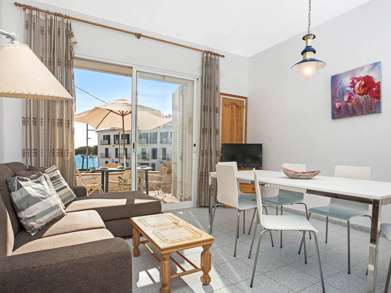 Geheel appartement, Family apartment Llafranc beach, 3 bedrooms in Llafranc, Palafrugell