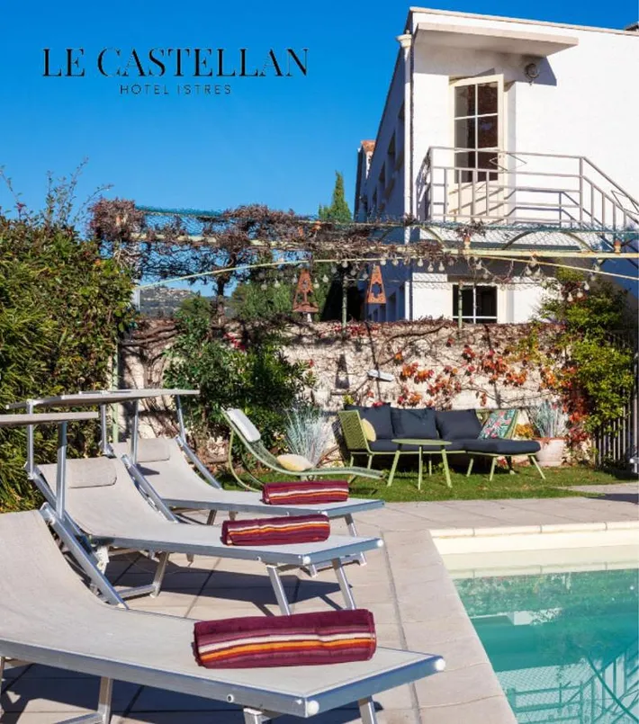 Hotel para 2 personas, con terraza además de piscina y jardín, Se admiten mascotas - 1