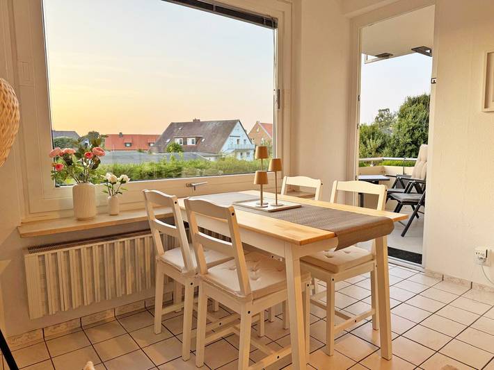 Apartamento de vacaciones para 4 personas, con balcón - 1