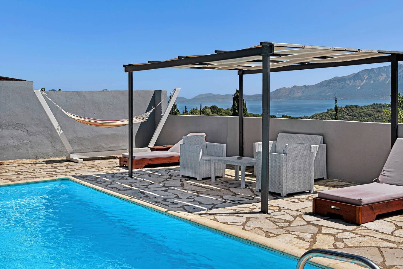 Βίλα για 9 άτομα με κήπο in Κατωμέρι, Μεγανήσι