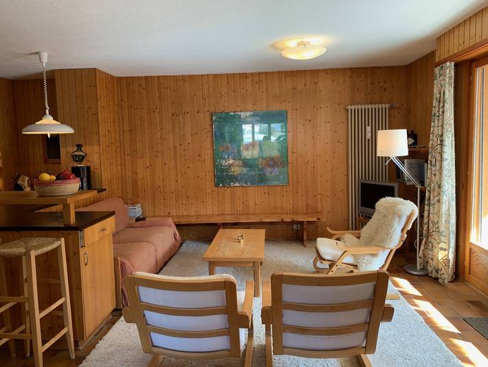Ganze Ferienwohnung, Bel Air C27 - 2,5-Zimmer-Wohnung in Planachaux, Champéry
