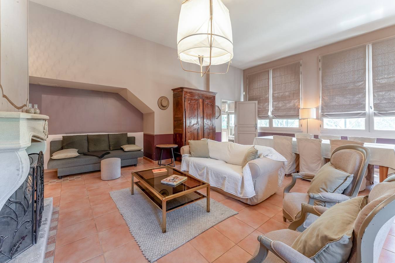 Casa Vacacional 'Mas St Anne' con Piscina Privada, Wi-Fi y Aire Acondicionado in Saint-Étienne-du-Grès, Region de Arles