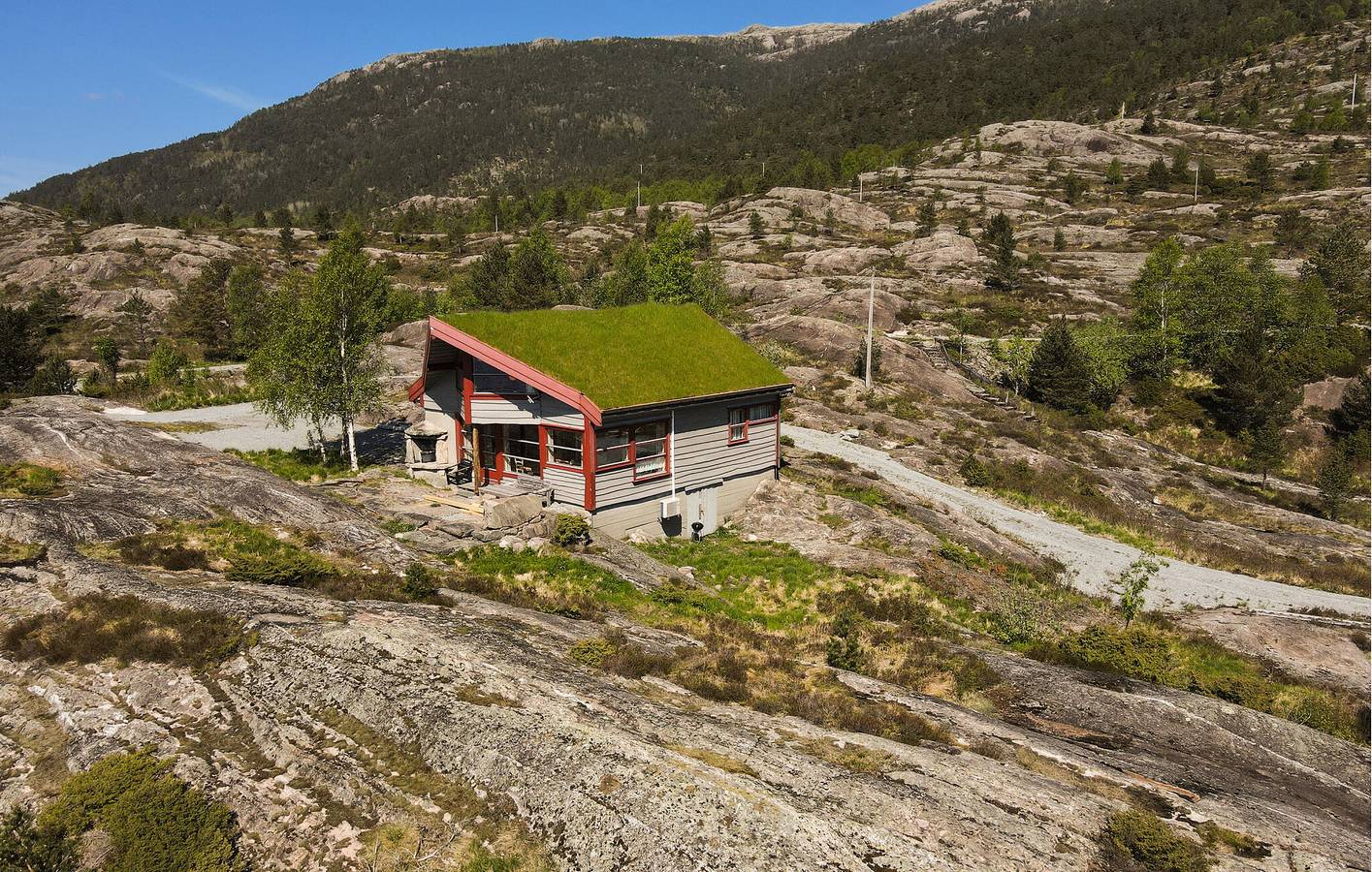 Ferienhaus für 8 Personen mit Terrasse in Masfjorden