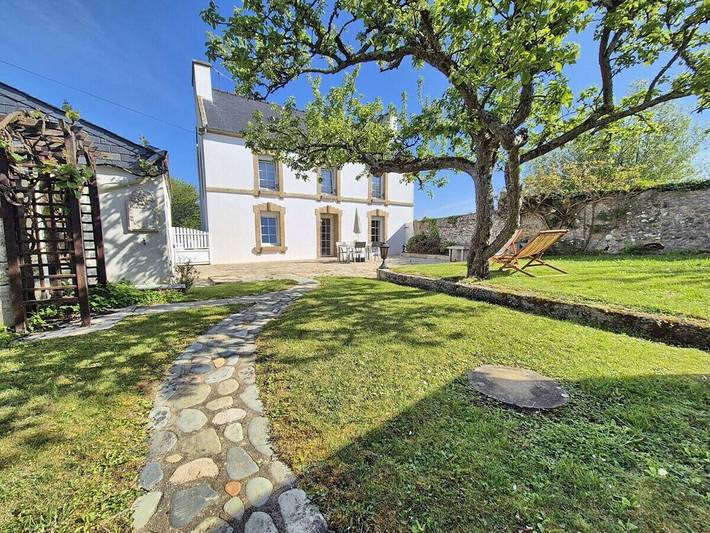 Villa Kerven-Pors Tarz in Primelin, Côte de Cornouaille