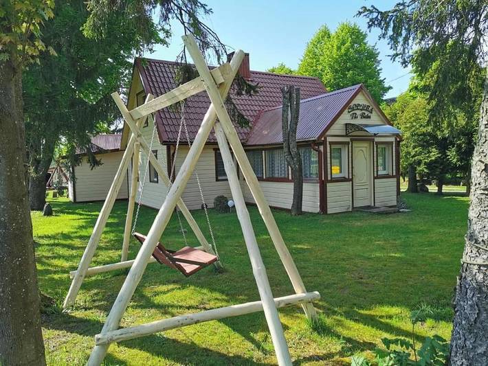 Apartament wakacyjny dla 9 osób, z ogród i taras, zwierzęta dozwolone w Litwa