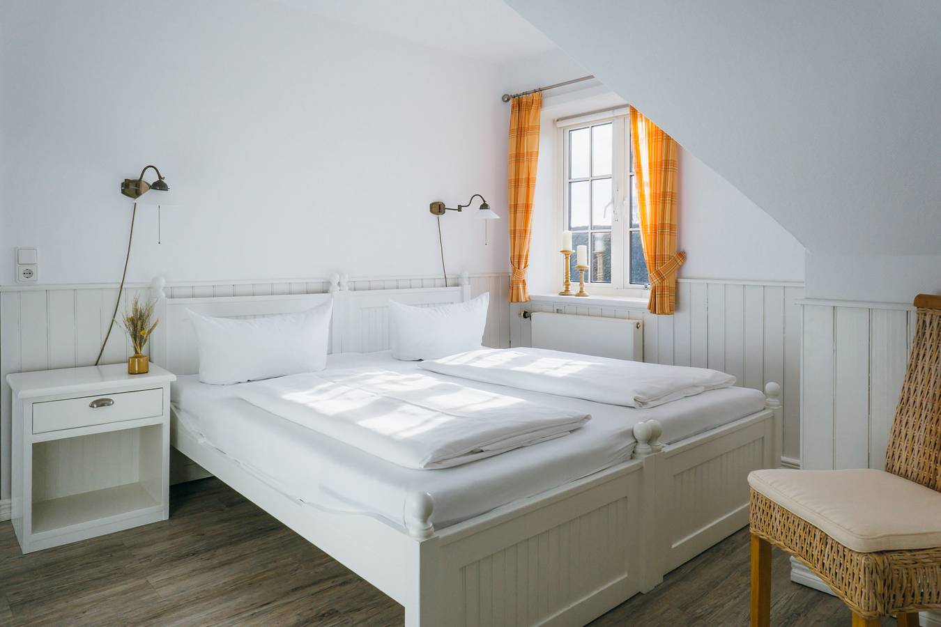 Hotel Ekke Nekkepenn - Juniorsuite in Nebel, Amrum