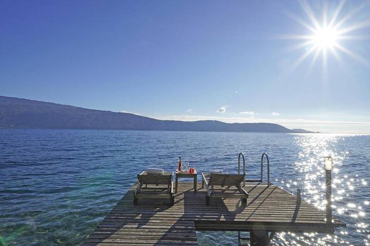Villa per 5 persone, con giardino e balcone in Toscolano-Maderno