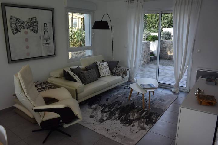 Location de vacances pour 4 personnes, avec terrasse et jardin à Le Plan-de-la-Tour - 2