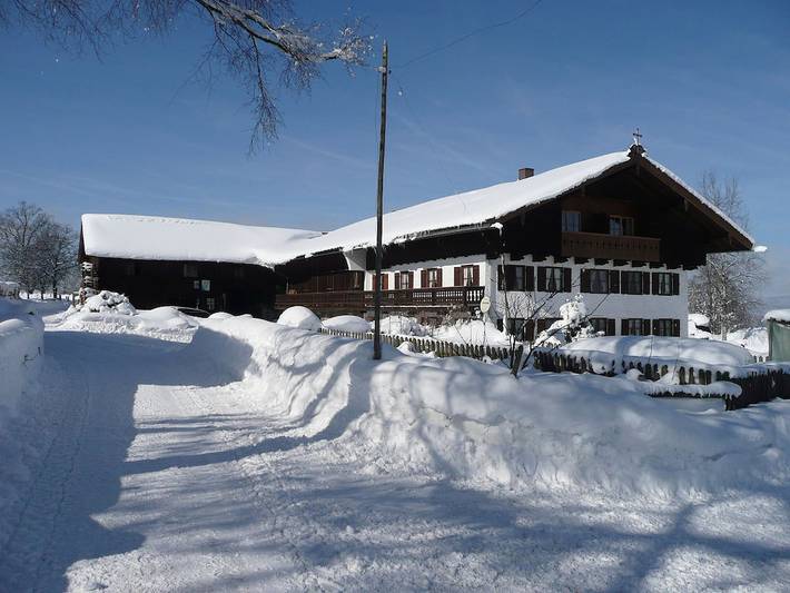 Lerlhof Taubenberg in Miesbach, Bayerische Alpen
