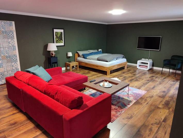 Ferienwohnung für 3 Personen, mit Sauna und Garten, mit Haustier - 1