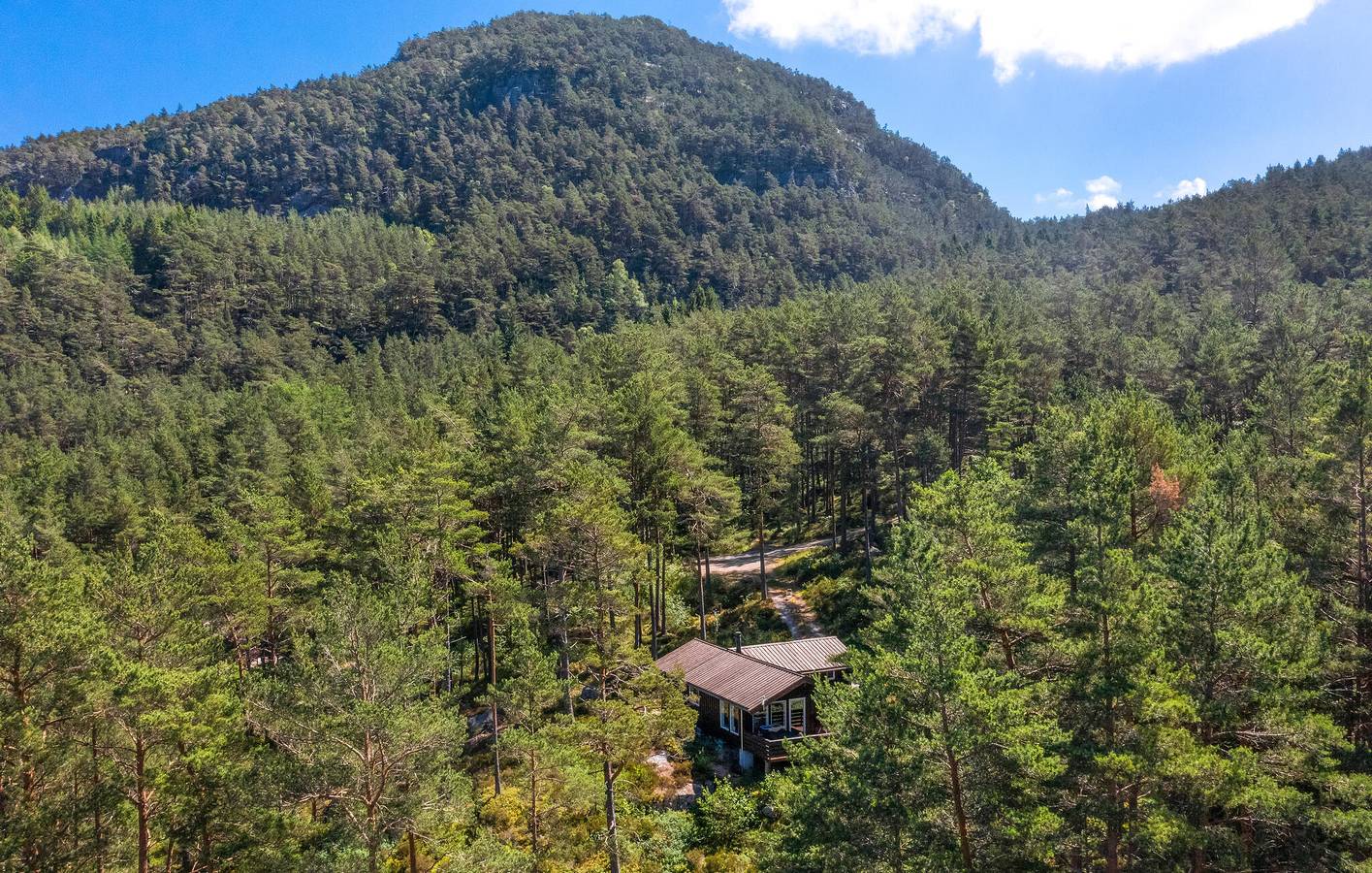 Ferienhaus für 5 Personen mit Terrasse in Strand (Rogaland)