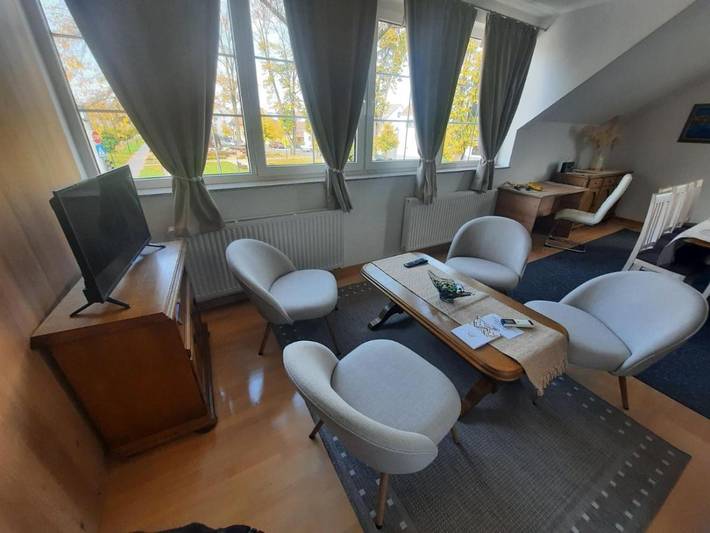 Ferienwohnung für 2 Personen, mit Ausblick und Garten