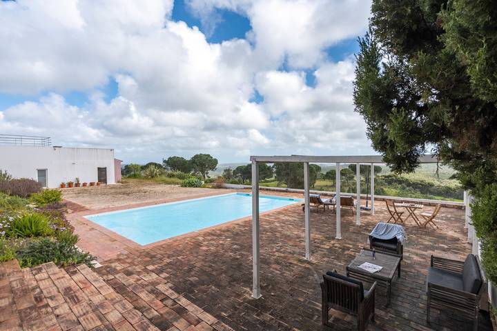 Ferienhaus mit Meerblick für 4 Personen, mit Garten an der Algarve - 2